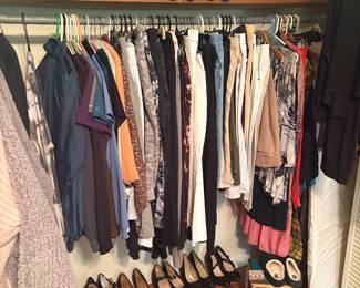 Ladies clothing and accessories 