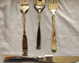 DELTA AIRLINES SILVERWARE 