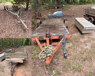 Boat trailer & other trailers 