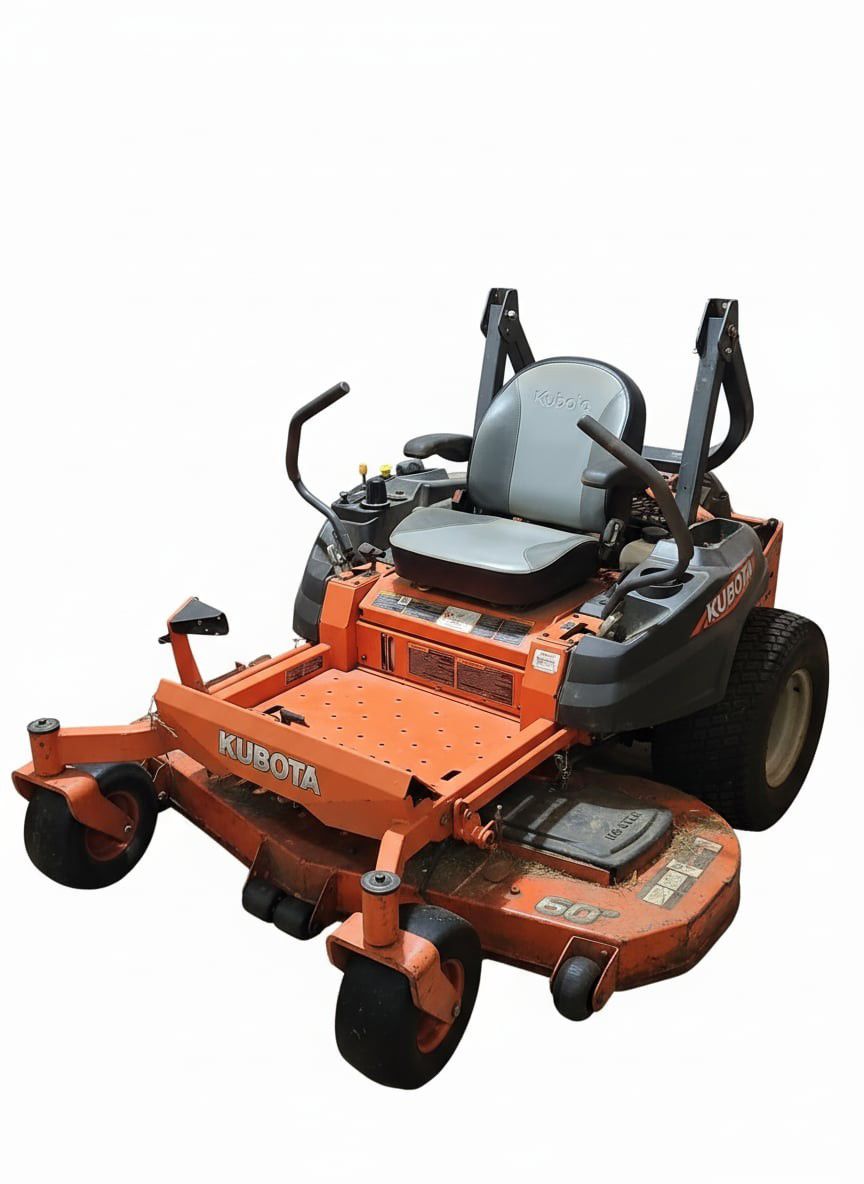 Kubota RCK60P-400Z Zero-Turn Mower- 60" Deck