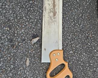 Great Neck Saw Mfg. Co. "Mustang" Miter Box Saw