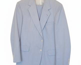 London Fog Men's Seersucker Suit