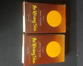 The Rising Sun: The Decline and Fall of the Japanese Empire (1936-1945) by John Toland (Book Club Edition)