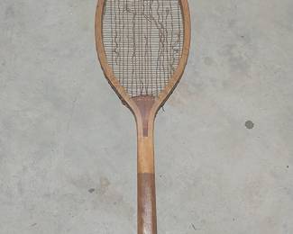 Croisdale & Sons 'Special Club' Vintage Tennis Racket