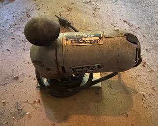 Vintage Ram Tool Corporation Sabre Saw