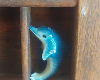 Vintage Hagen-Renaker Dolphin Figurine