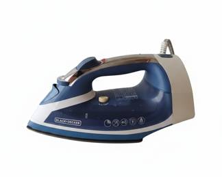 BLACK+DECKER Steam Iron with Auto Clean System