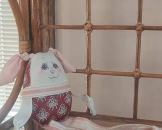 Christine Victoria Designs Fabric Easter Bunny