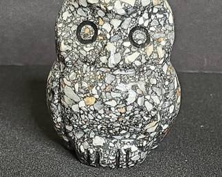 Sno-Stone Great Grey Owl Figurine
