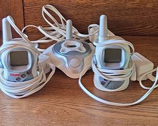 Fisher-Price Sounds 'n Lights Baby Monitor Set
