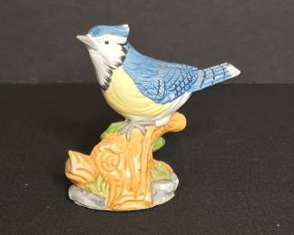 The Whitehall Society Blue Jay Figurine