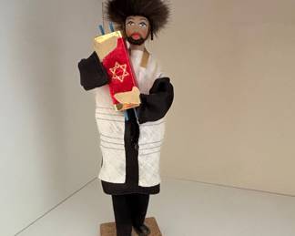 Sabra Hand Made in Israel Hasidic Jewish Doll