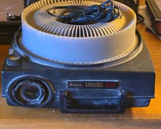 Kodak Carousel 600H Slide Projector