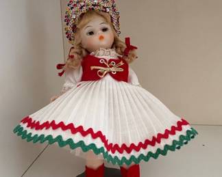 Madame Alexander International Doll - Hungary