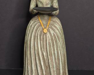 Vintage Duchess of Medicis Figural Candle Holder