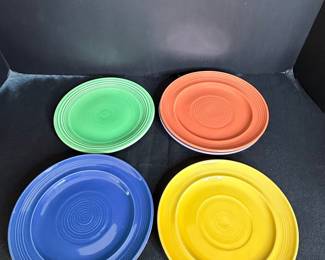 Fiesta Dinnerware Luncheon Plates
