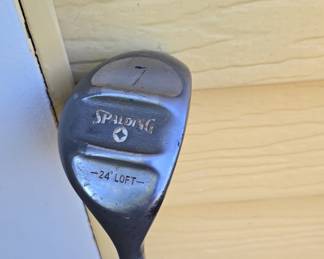 Spalding 7-Wood Hybrid Golf Club
