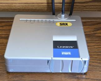Linksys WRT54GX Wireless-G Broadband Router with SRX
