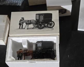 Department 56 Heritage Village Collection Amish Buggy #5949-8