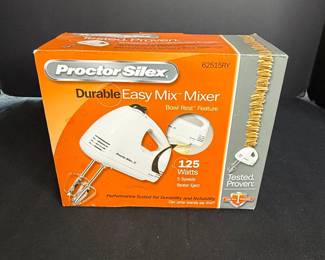 Proctor Silex Durable Easy Mix Hand Mixer 62515RY