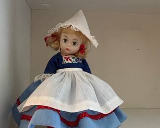 Madame Alexander Netherlands Doll #591