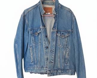 Levi Strauss & Co. Vintage Denim Trucker Jacket