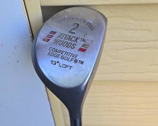 Competitive Edge Golf Attack Woods 2-Wood