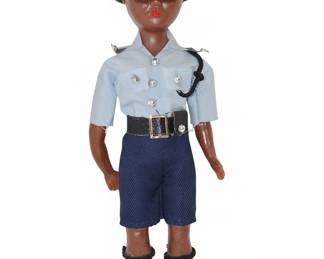 Vintage Almar "Bobby" Policeman Doll