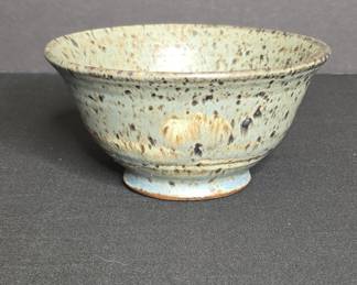 Studio Pottery Crystalline Glazed Tea Bowl