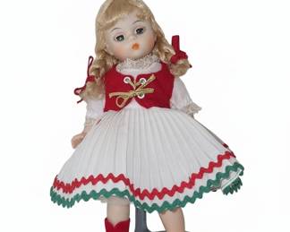 Madame Alexander 8" Hungary Doll #597