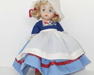 Madame Alexander Netherlands Doll