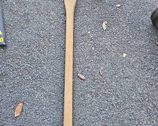Vintage Mattock Hoe / Adze Tool
