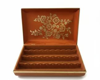 Vintage Mid-Century Jewelry Casket or Accessory Box