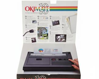 Okimate 10 Personal Color Printer