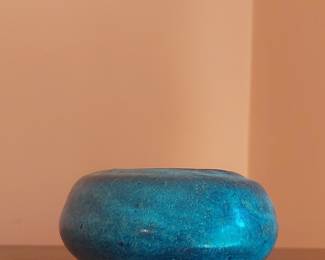 Hand-Thrown Studio Pottery Candle Vessel