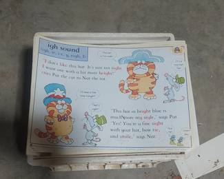 Pat the Cat and Friends Educational Phonics Posters