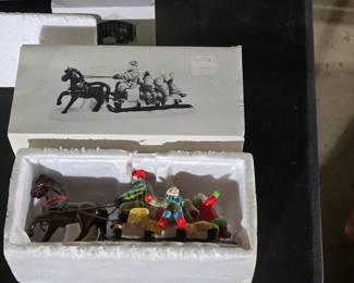 Department 56 Snow Village Sleighride 5160-8