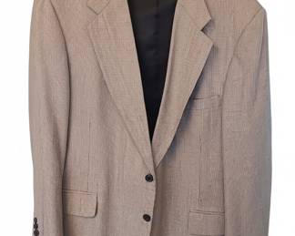 Lana Moda Silk and Wool Sport Coat