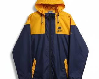 Columbia Notre Dame Fighting Irish Flash Challenger II Windbreaker