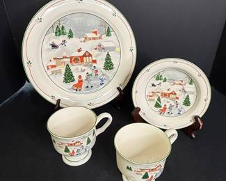 Sango Silent Night Dinnerware