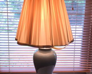 Vintage Ginger Jar Ceramic Table Lamp