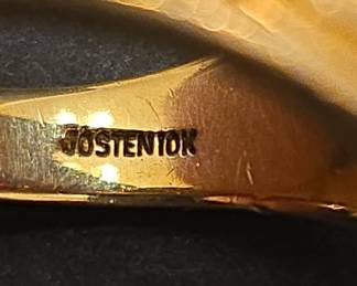 Jostens 10K Gold Masonic Ring