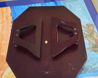 Octagonal Wood Picture Frame Backing