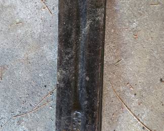 Vintage Wood Splitting Wedge - Dasco 806
