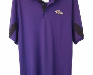 Reebok Baltimore Ravens PlayDry Polo Shirt
