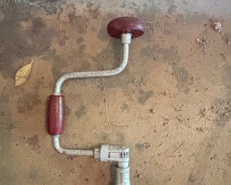 Vintage Millers Falls Hand Brace Drill