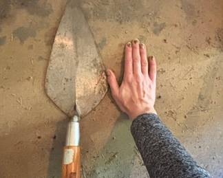 Vintage Bricklaying Trowel