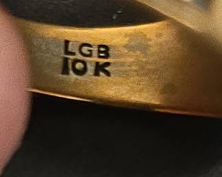 1956 Fayetteville High School Class Ring