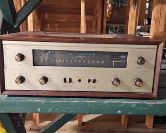 The Fisher 400 FM Multiplex Receiver