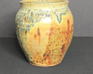 Studio Pottery Stoneware Vase